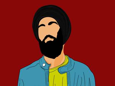 illustration of @ibadatcreates design vector