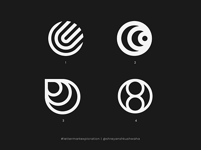O Monogram | Letter Mark Exploration - 15/26 | O Logo Design
