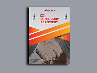 Cover page for agreemenT