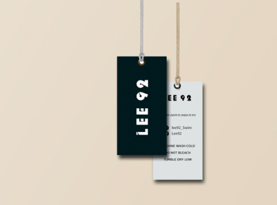 Clothing Tag designs, themes, templates and downloadable graphic elements  on Dribbble