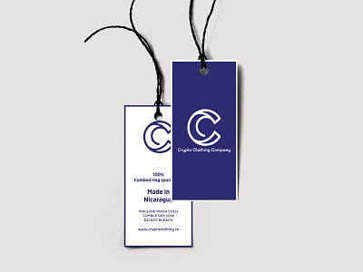 Hang tag design