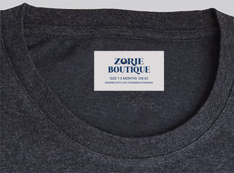 Neck Label Mockup By Jenny Sarkar On Dribbble Neck Label Mockup By Jenny Sarkar On Dribbble