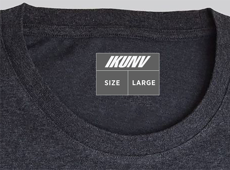 neck tag shirt