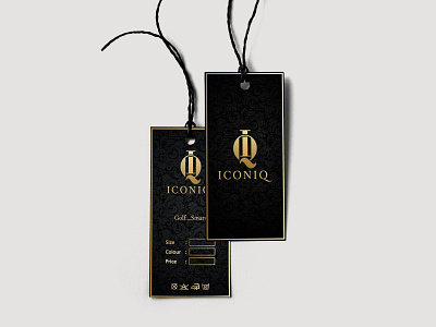 Custom hangtag design