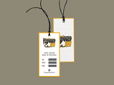 Hangtag label design