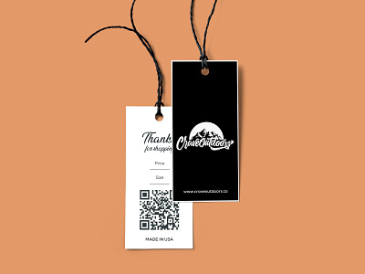 Apparel hang tag & clothing label, custom hang tag, Clothing Tag