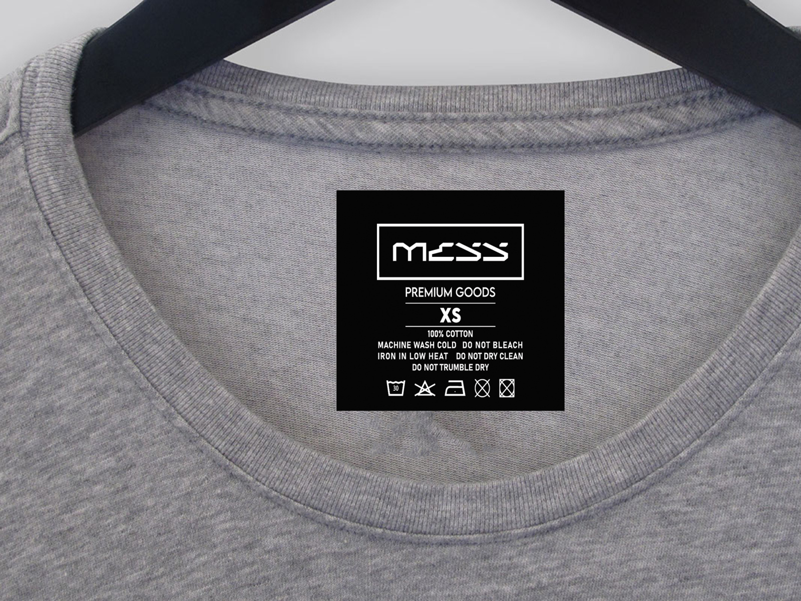 Dribbble Neck Label Design jpg By Jenny Sarkar