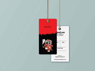 Hang Tag Design