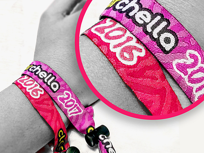 Festival wristbands festival gig hand party wearable wristband