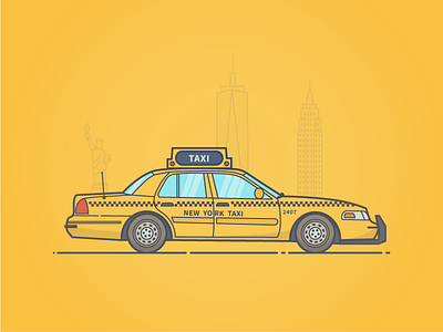 NYC Taxi cab nyc taxi yellow