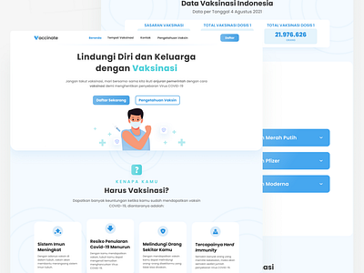 Vaccinate Website Design