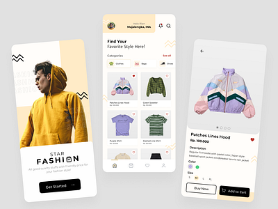 Fashion Store App: Star Fashion