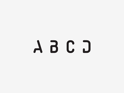 Custom Font a alphabet b c custom d font handcrafted letter letters rounded typography