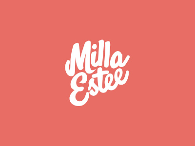 Logo dutch DJ 'Milla Estee'