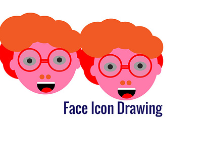 Cartoon Face Illustration