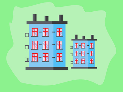 Building Illustration vector