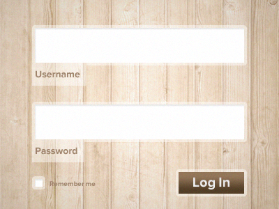 Login Box