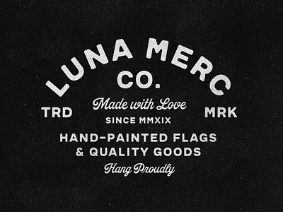 T-Shirt Design for Luna Mercantile Co.
