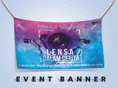 Event Banner banner design design graphics