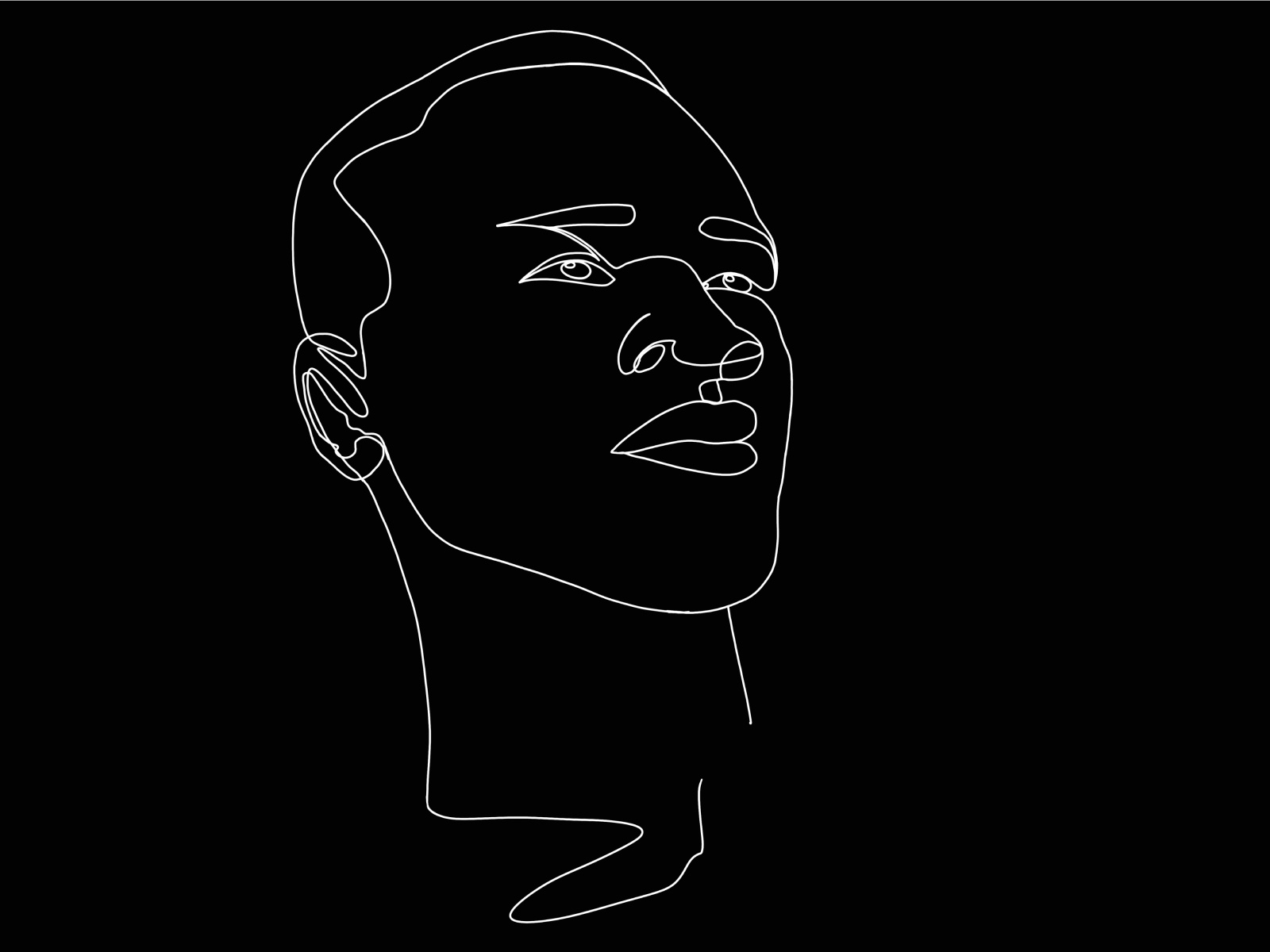 Continuous Line Drawing By Itee Soni On Dribbble