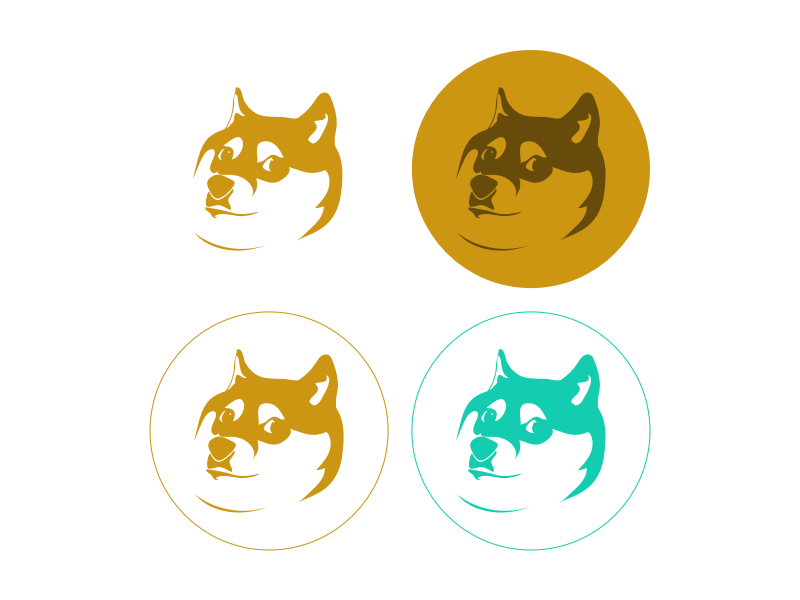 Wow. Such Doge. Very Icons. icons doge wip design logo