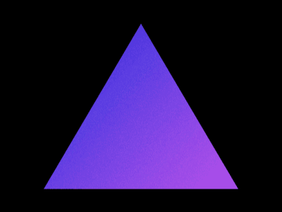 Tri Pulse - animation experiement animation pulse design