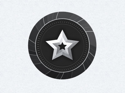 Betstars - logo badge design logo star texture