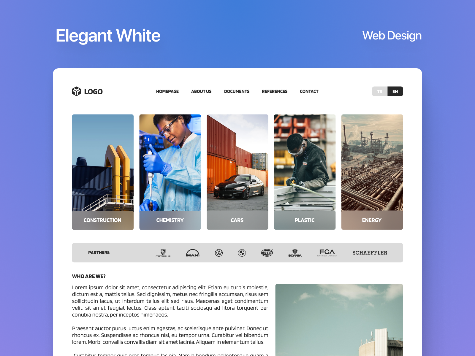 Elegant Web Design by Burak Ünal on Dribbble