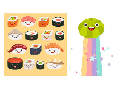 Happy sushi