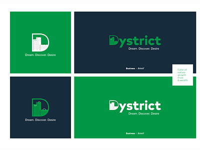 Dystrict Logo