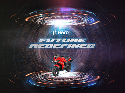 Hero Motocorp - Future Redefined 2020 brand design brand identity branding design graphic design illustration logo minimal ui vector