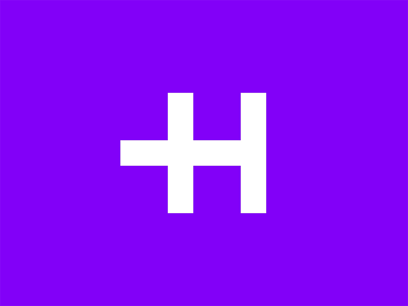 Hjemmelegene branding cross doctor health home logo