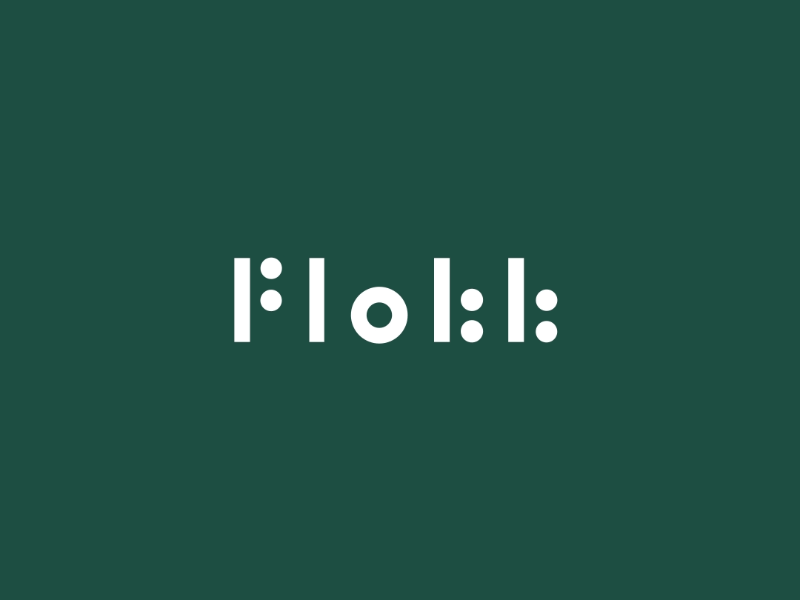Flokk animation brand business identity scandinavian seating