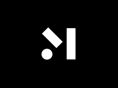 Møbelkraft brand logo m symbol