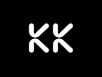 KK brand identity logo symbol