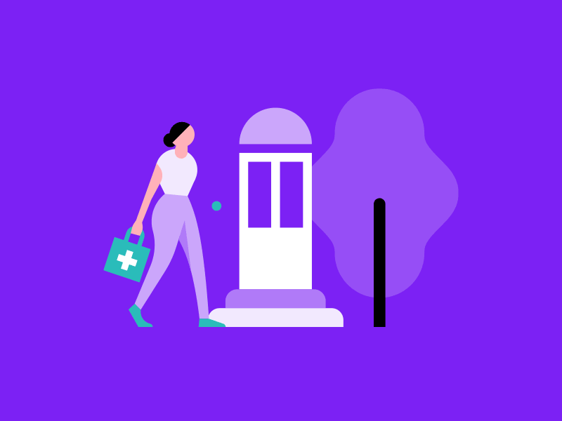 Home Visit by Heydays on Dribbble