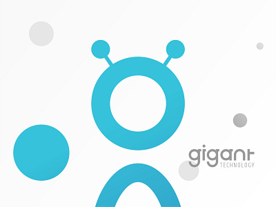 Gigant Technology and brand g ant g letter g logo gigant gigant technology logo minimal technology
