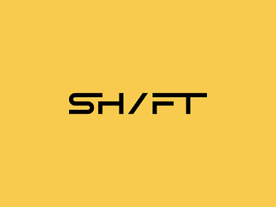 SH/FT brand code framework icon logo platform programming shift software solution