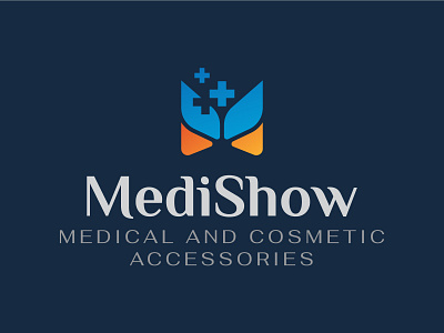 MediShow accessories brand cosmetic logo medical medishow minimal sulaimany sulemani