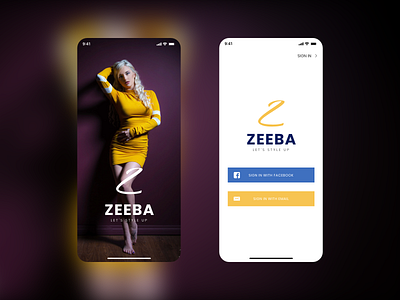 Zeeba Ecommerce Fashion App