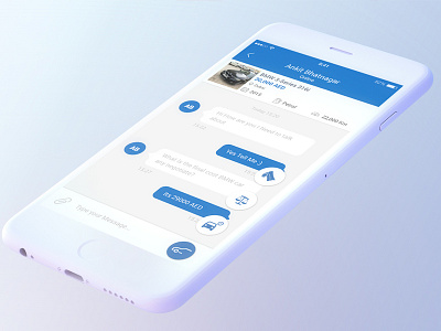 Chat Screen advance chat app chat clean design ios sketch ui