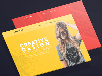 #2 Creative Design Agency Banners banners colourful creative agency design portfolio services ui ux website