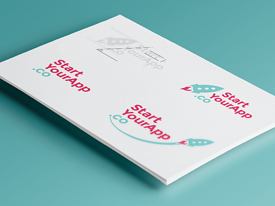 StartYourApp branding ideas logo startup