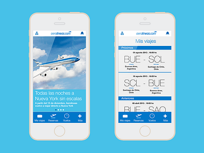 Airline Concept App