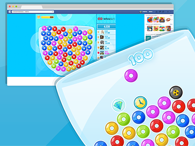 Cereal madness Game cereal design entertainment game