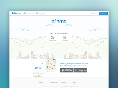 Biinmo Sitio biinmo design web