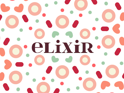 elixir bakery bakery candy pattern sweet