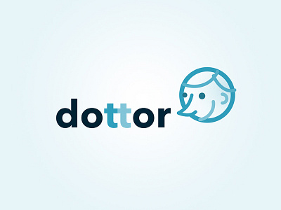 · Dottor chat doctor dottor logo medical platform