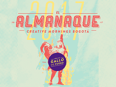 #GallodeFuego 2017 adobe bogota contest creative fire mornings rooster