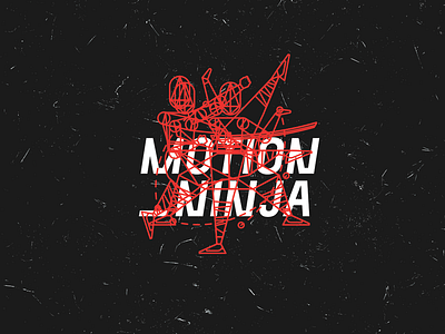 MotionNinja animation logo motion ninja